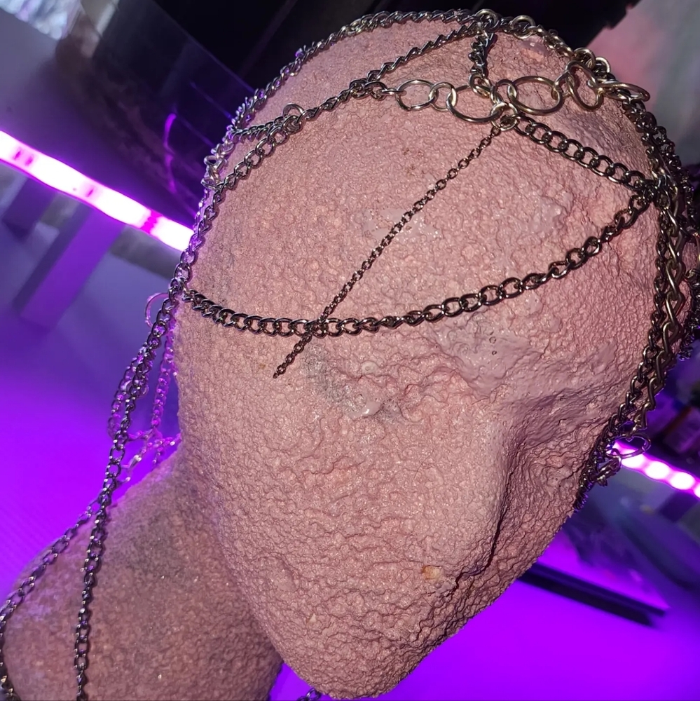 Chainmaille headpeace - Picture 3 of 3